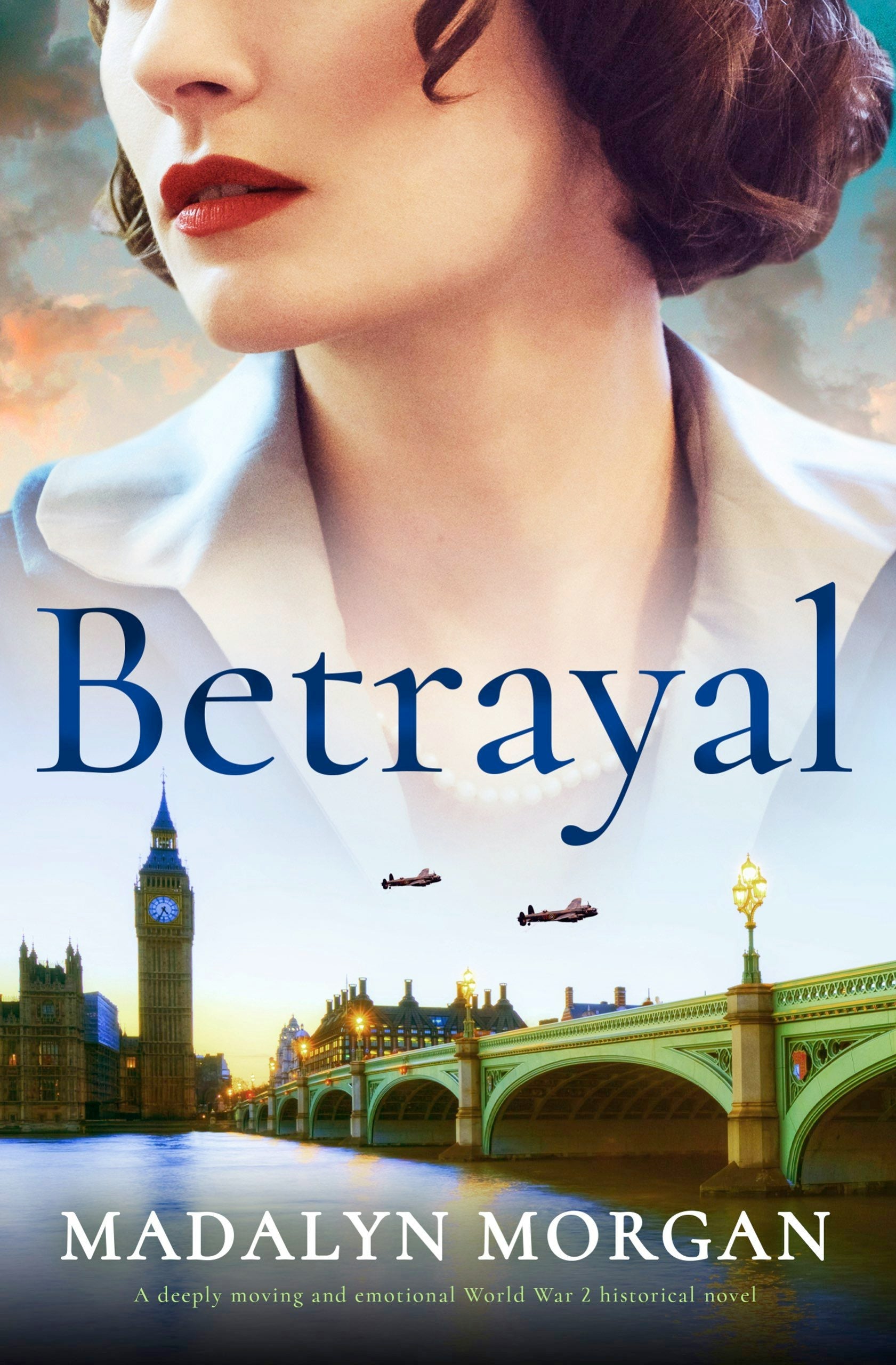 Book cover image for Betrayal ISBN: 9781805080145